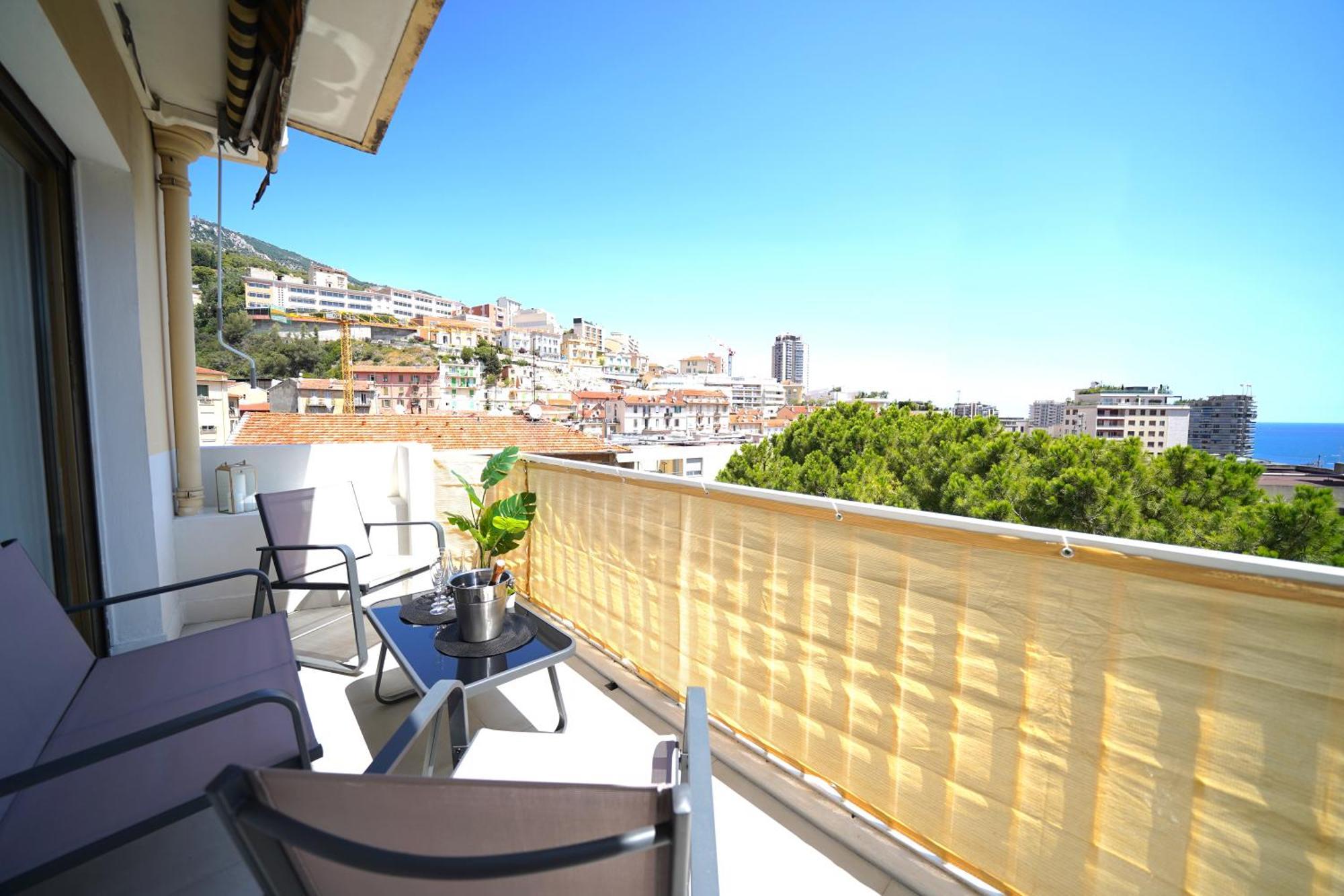 Monaco - Beautiful Apartment 6-8 People Beausoleil Exteriér fotografie